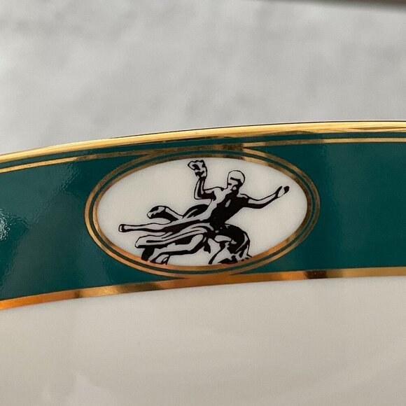 Giles of London Fink & Carney 1999 Manhattan New York City Landmarks 9" Bowl - Picture 5 of 11